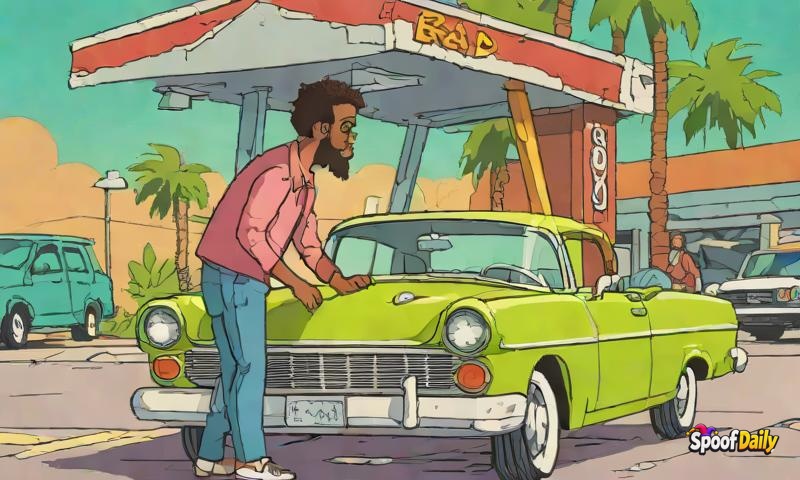 Man Names His Car 'Brad' And Gets Jealous When His Girlfriend Puts Gas In It