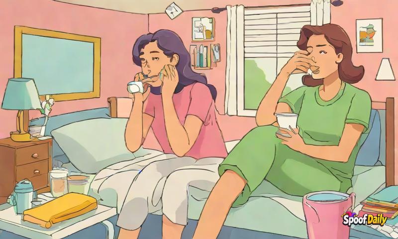 Woman's 'Clean Girl' Morning Routine Takes 4 Hours, She's Exhausted By 9 AM, Naps Until Noon
