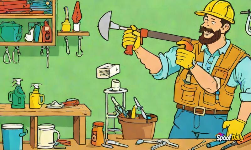 Man's 'I'll Fix It' Has Resulted In 47 Broken Things And A 'Handyman' Reputation He Did Not Earn
