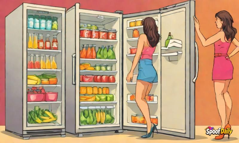 Woman's 'Hot Girl Walk' Tracked 47 Steps To The Fridge, She's 'Very Proud'