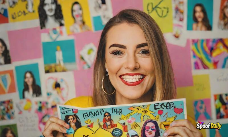Woman's 'Manifesting' Vision Board Has A Photo Of Her Ex 'Being Happy' — Without Her