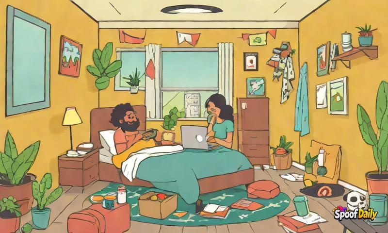 Roommate's 'I'll Be Home Soon' Is Code For 'I'm Still At Work And Also Stopping For Tacos'