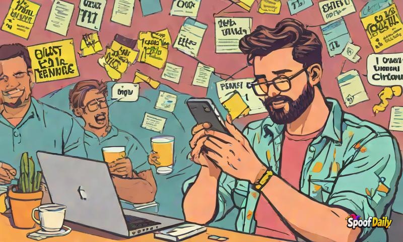 Guy's 'I'm Just Bad At Texting' Is Code For 'I Read Your Message And Chose Not To Respond For 3 Days'