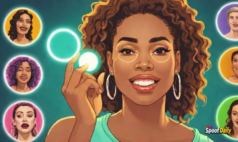 Woman's 'Glow Up' Is Just Her Learning To Use A Ring Light And 4 Filters