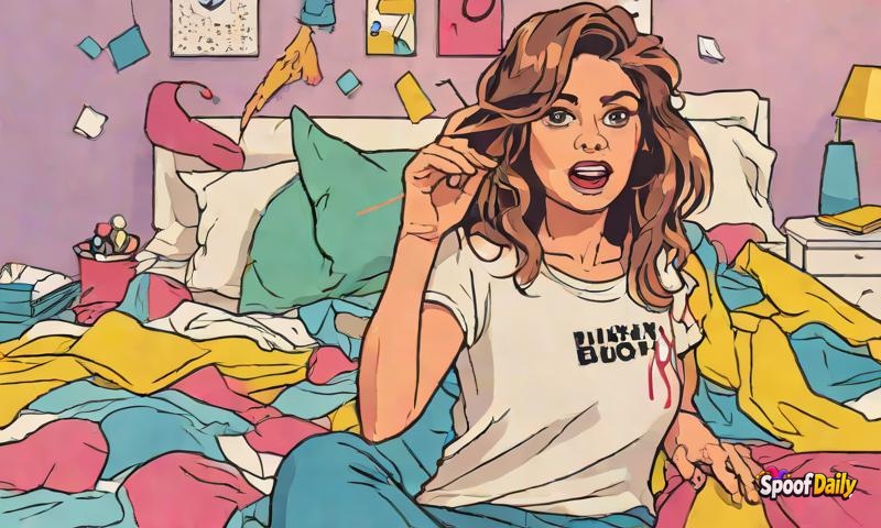 Woman's 'I'm Just A Messy Bitch' Is Code For 'I Haven't Washed My Sheets In 4 Months'