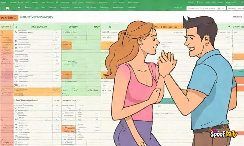 Couple's 'Relationship Spreadsheet' Has A Tab For 'Fights' With Timestamps And 'Who Was Right'