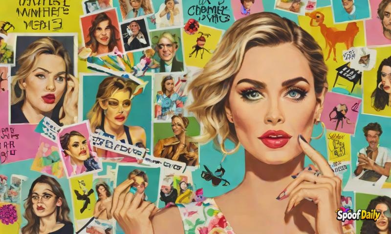 Woman's 'Manifesting' Vision Board Is Just Photos Of Her Ex Looking Unhappy. Her Therapist Is Concerned.