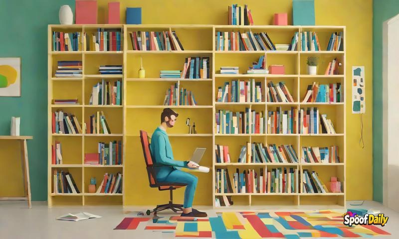 Guy's 'I Don't Read Instructions' Is Why His IKEA Bookshelf Now Doubles As Abstract Art