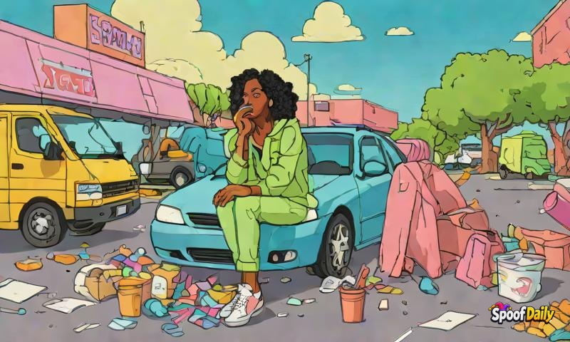 Woman's 'Healing Era' Has Lasted 14 Months. She's Still In The Parking Lot Where She Got Dumped.