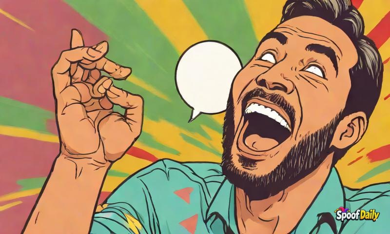 Man's 'I'm A Laughing Person' Is Actually Just Him Saying 'That's Funny' Without Ever Laughing