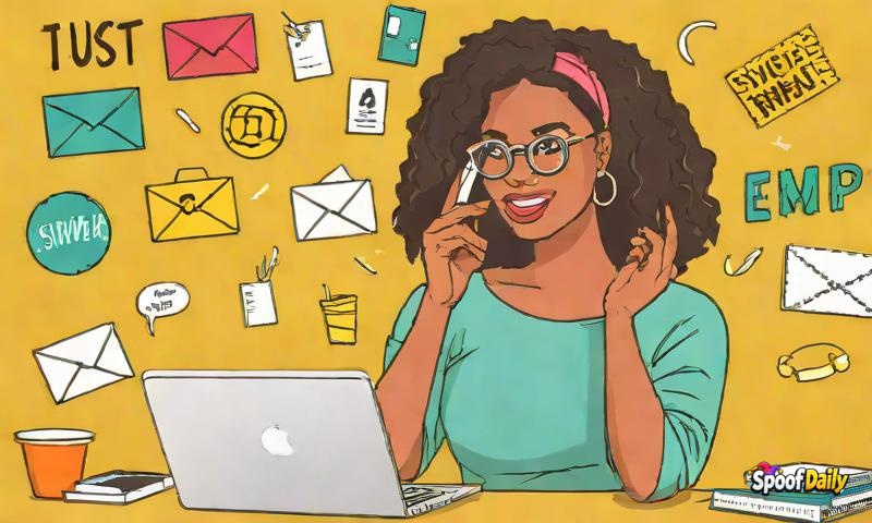 Woman's 'I'm Just A Simple Girl' Is Code For 'I Have 47 Unread Emails And No System'