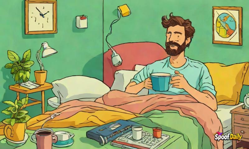 Guy's 'I Don't Do Mornings' Is Code For 'I Will Be Unpleasant Until At Least 2 PM Every Day'