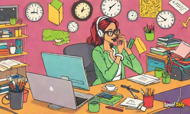 Woman's 'Productivity Hack' Is Doing Nothing For 3 Hours, Then Panic-Working At 11 PM