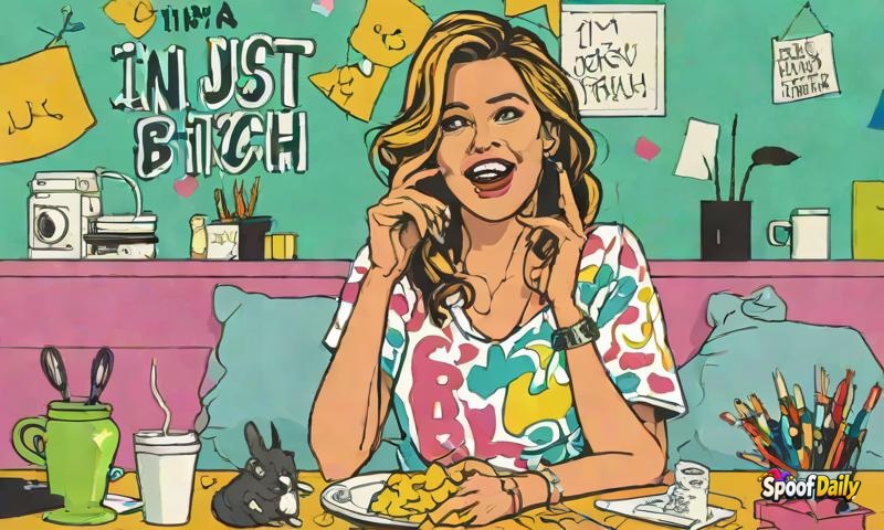 Woman's 'I'm Just A Messy Bitch' Is A Personality She Adopted, Not A Condition She's Addressing