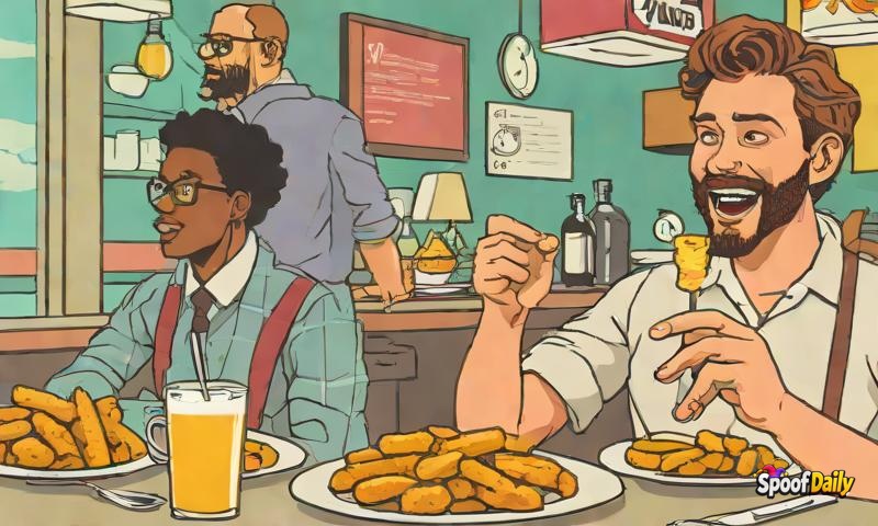 Man's 'I'm Just A Foodie' Is Code For 'I Will Judge Your Restaurant Choice Then Eat Chicken Fingers'