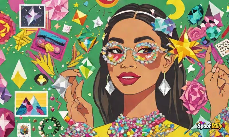 Woman's 'Manifesting' Vision Board Is 90% Crystals And 10% 'Hoping It Works'