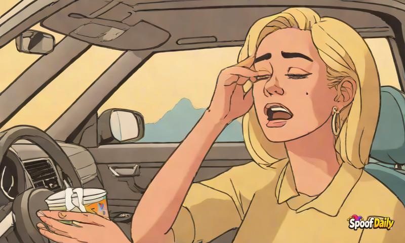 Woman's 'Healing Era' Involves Crying In Her Car, Then Posting A Beige Photo, Then Crying Again