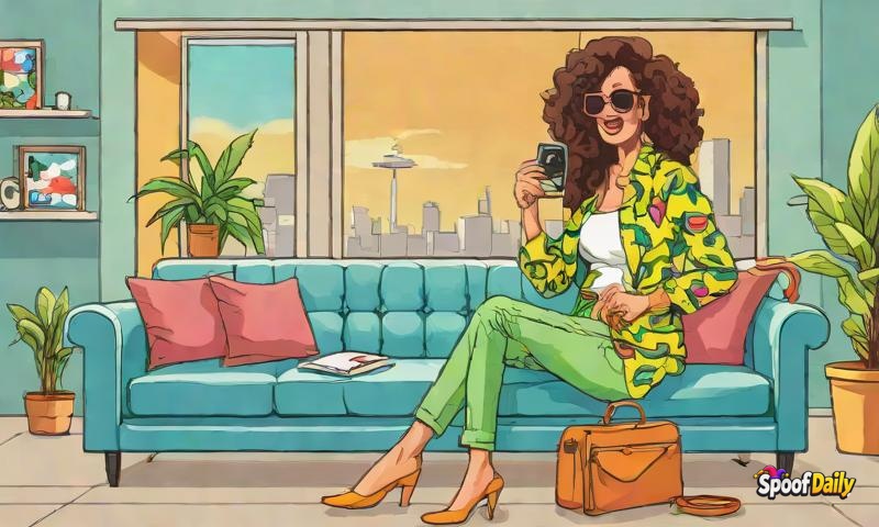 Woman's 'I'm Just A Travel Girl' Is Code For 'I Post Airport Photos Then Never Leave The Lounge'