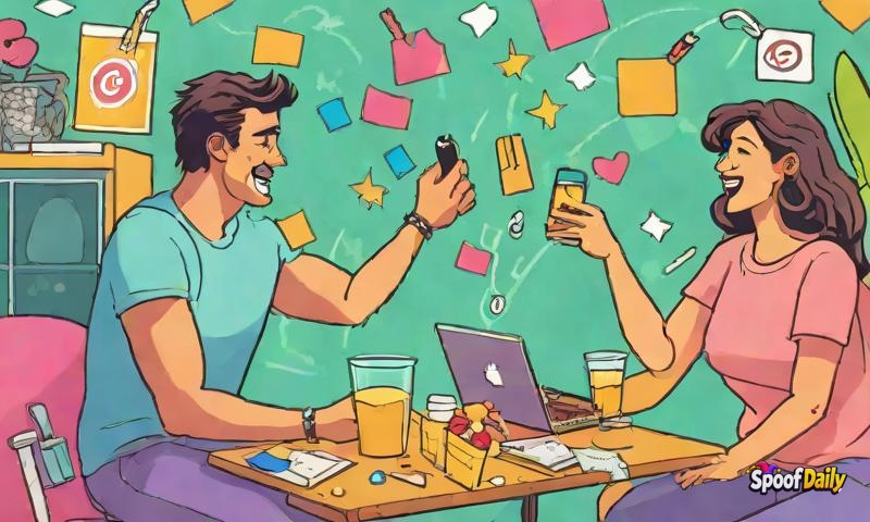 Couple's 'Relationship Reset' Is Just Them Deleting Each Other's Instagrams, Then Re-Adding, Then Fighting