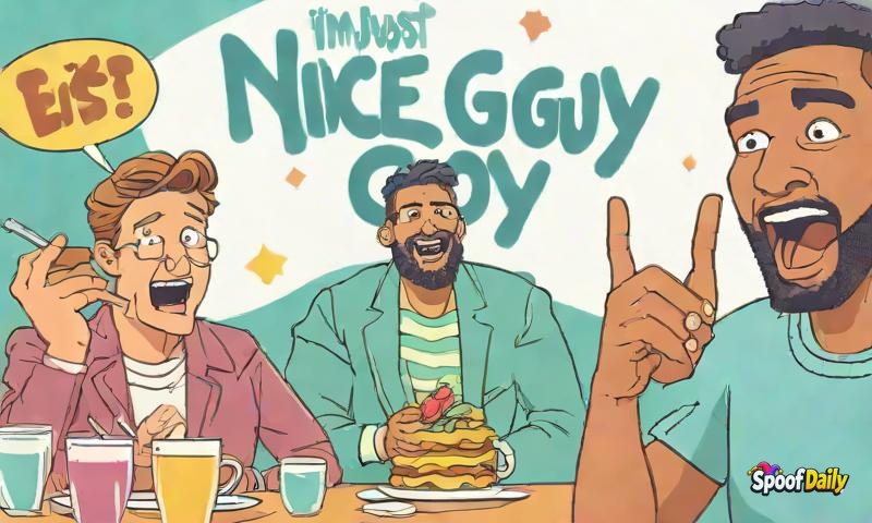 Man's 'I'm Just A Nice Guy' Speech Gets Interrupted By His Inner Monologue, Which Disagrees