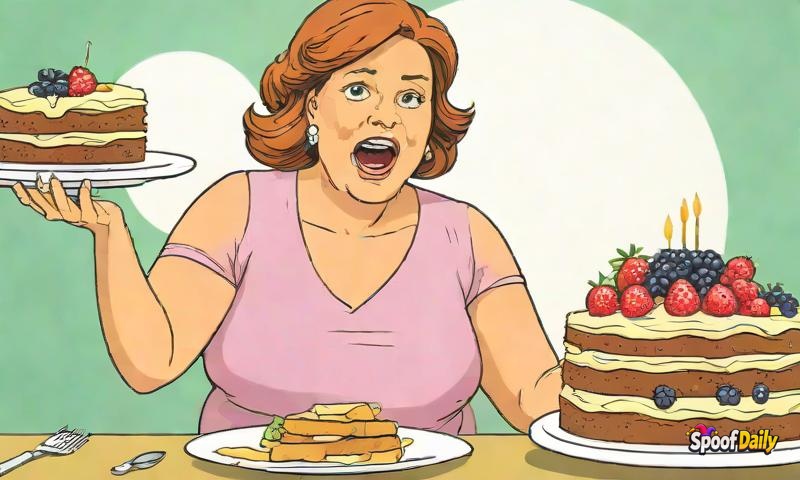 Woman Loses Weight By Eating Cake, Doctor Says 'This Defies All Logic, Keep Going'