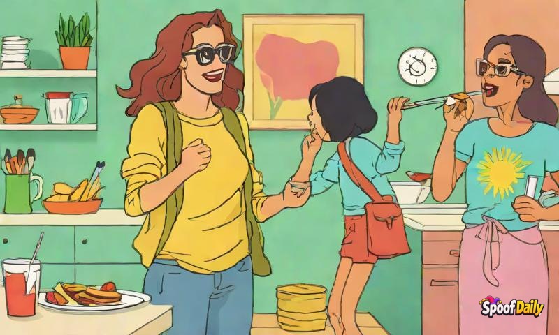 Woman's 'I'm Not A Regular Mom, I'm A Cool Mom' Backfires When Her Daughter Asks Her To Leave