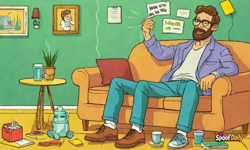 Man's 'I Don't Need Therapy' Is The Reason Everyone Around Him Is Now In Therapy