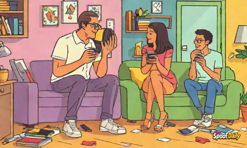 Couple's 'Open Relationship' Is Actually Just Them Being Too Busy To See Each Other