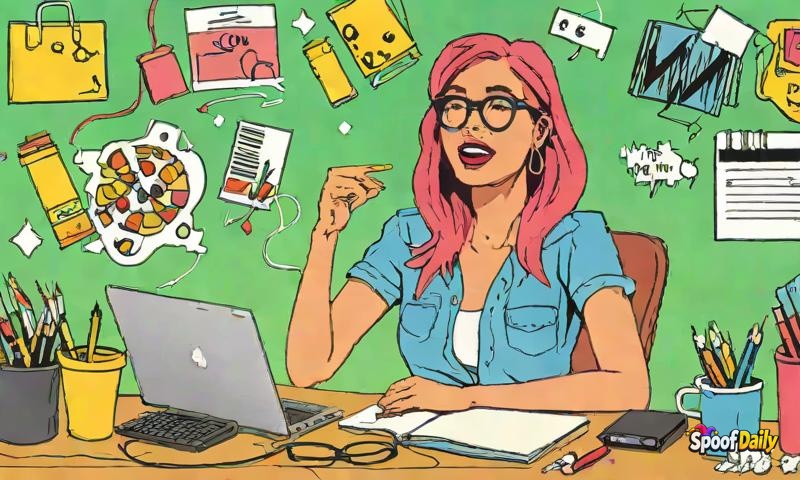 Woman's 'No New Projects' Rule Is Broken After 47 Minutes, She Now Has 3 Side Hustles And A Podcast