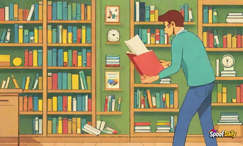 Guy's 'I Don't Read Instructions' Results In Him Building A Bookshelf That Reads Instructions Back