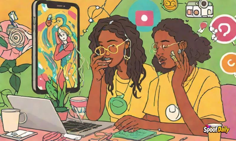 Woman's 'Healing Era' Is Just Her Watching Her Ex's Instagram Stories On Repeat, She Calls It 'Research'