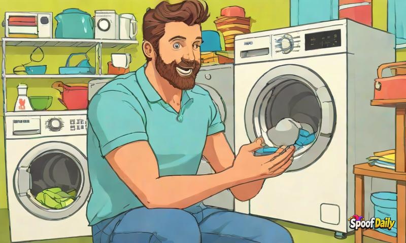 Guy's 'I'm Just A Simple Guy' Is Code For 'I Will Never Learn How To Operate A Washing Machine'