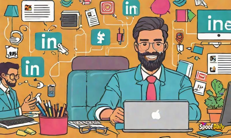 Man's LinkedIn Post About 'Hustle Culture' Is Exposed As AI-Generated, He's Now 'Hustling' To Save Face