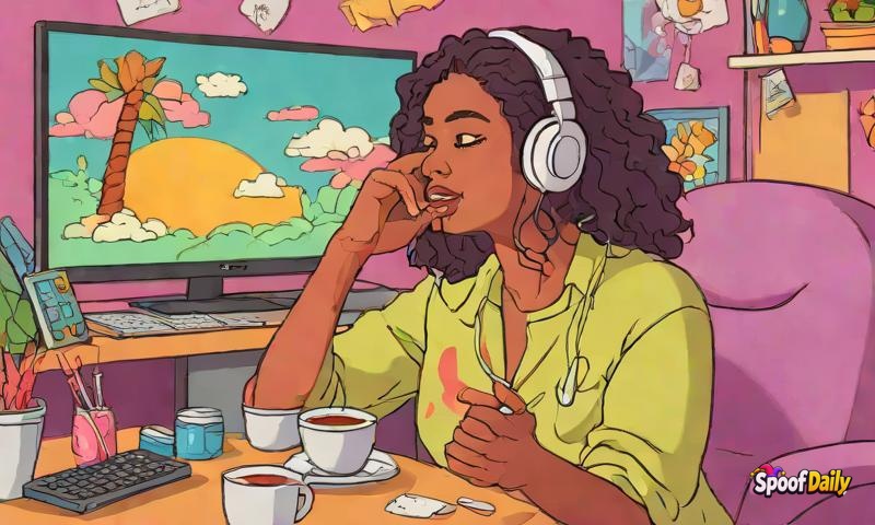 Woman's 'Healing Era' Is Just Her Watching Sad Movies On Purpose And Calling It 'Therapy'