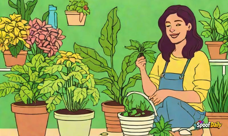Woman's 'I'm Just A Plant Mom' Is Actually Just Her Buying Dead Plants And Naming Them
