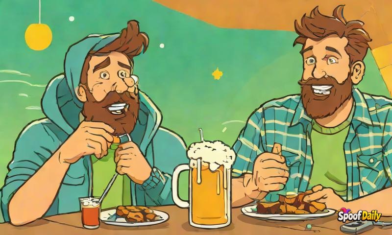 Guy's 'I'm Just A Chill Guy' Is Tested By A Slightly Warm Beer, He Loses His Mind And His Reputation