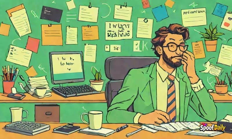 Man's 'I'm Just Being Realistic' Is Code For 'I Will Crush Your Dreams With Spreadsheets'