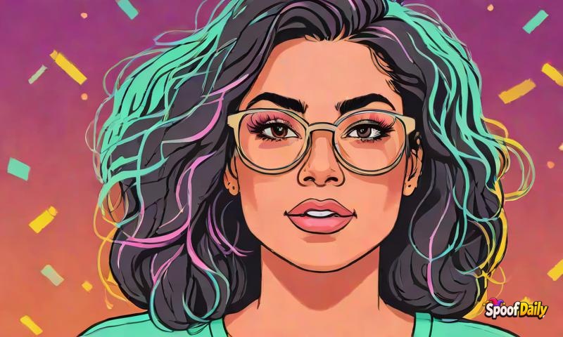 Woman's 'Glow Up' Is Just Her Learning A New Filter And Forgetting Her Real Face