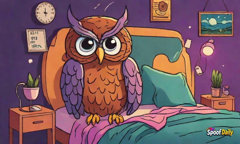 Man's 'I'm Just A Night Owl' Is Code For 'I Will Blame My 3 AM TikToks On Biology'