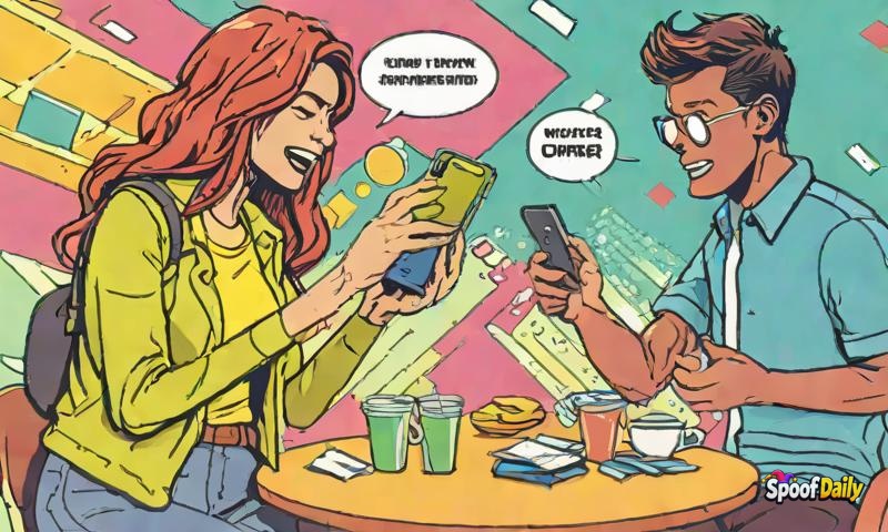 Couple's 'Relationship Reset' Is Just Them Deleting Each Other's Phone Numbers, Then Re-Adding, Then Fighting