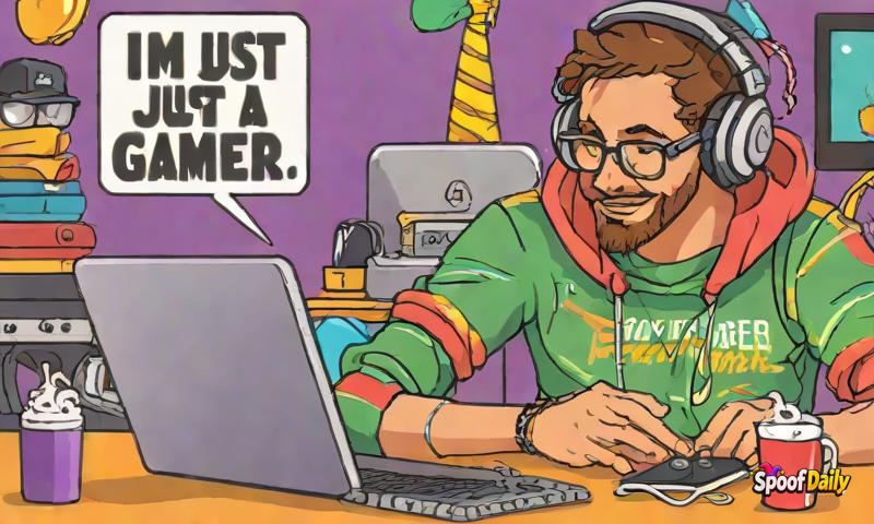 Guy's 'I'm Just A Gamer' Is Code For 'I'll Miss Your Birthday Because There's A Double XP Event'