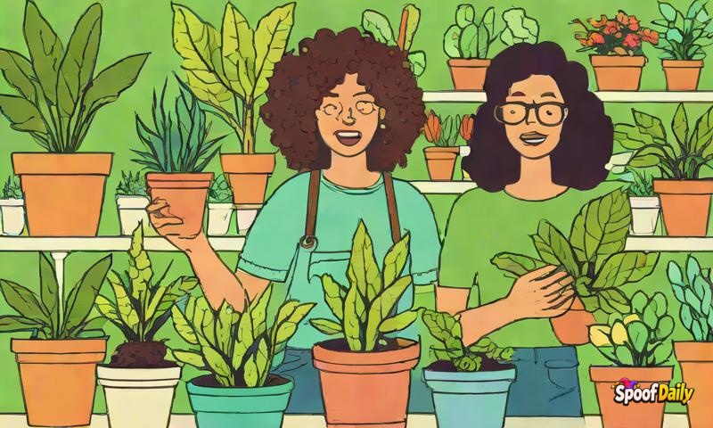 Woman's 'I'm Just A Plant Mom' Is Actually Just Her Buying Dead Plants And Giving Them Inspiring Names