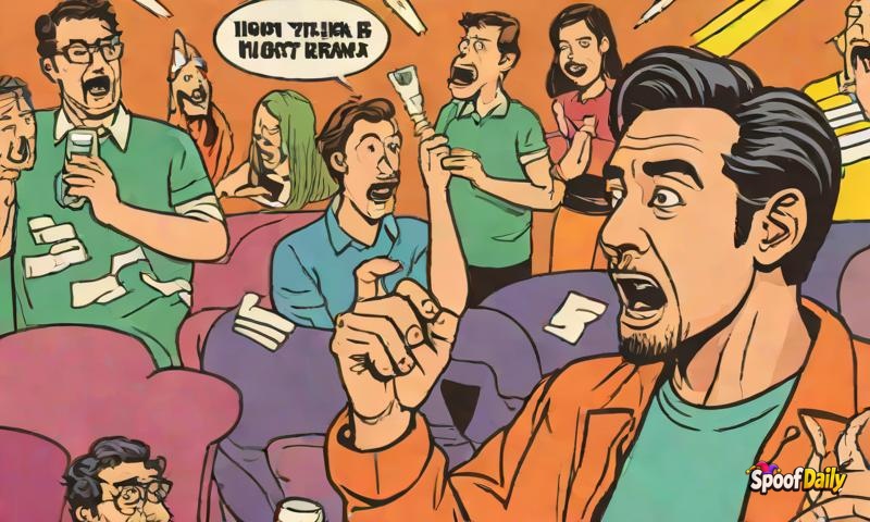 Man's 'I Don't Like Drama' Is The Most Dramatic Statement Anyone Has Ever Made, Proving His Point Wrong