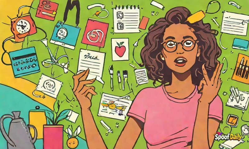 Woman's 'I'm Just A Simple Girl' Is Code For 'My Life Is Organized Chaos And I've Accepted It'