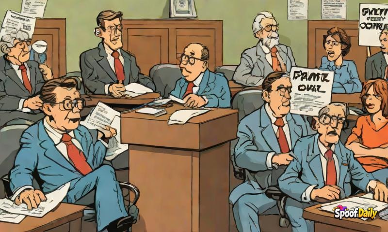 Congress Debates National 'Pants Optional' Day For 6 Hours, Forgets To Vote On Important Budget