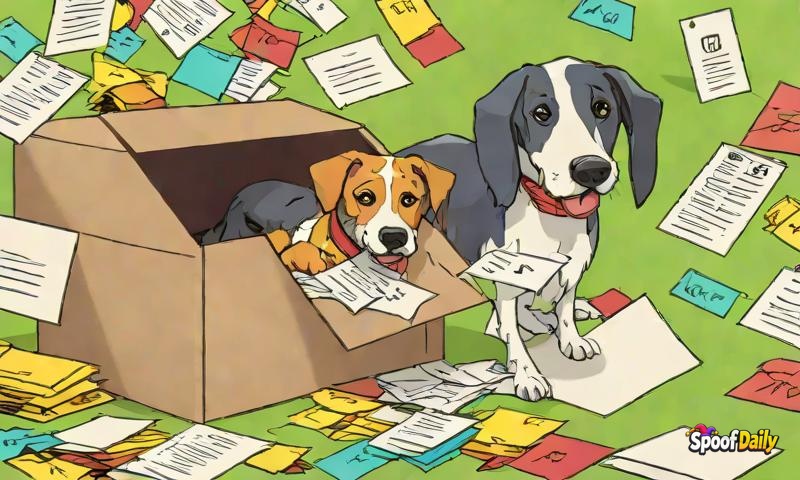Woman Accidentally Trains Dog To Open Mail, Now Receives Passive-Aggressive Letters From Him