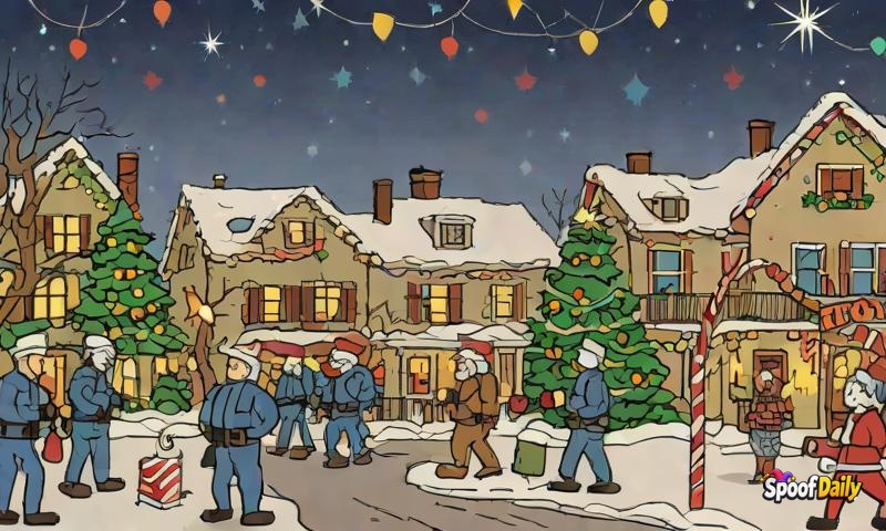 HOA Bans All 'Non-White' Christmas Lights, Neighborhood War Erupts, Police Called