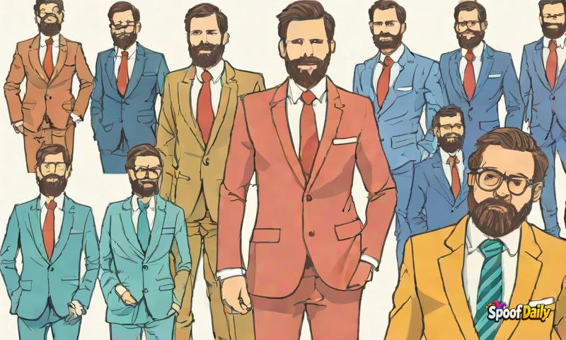 Man Goes Viral For Wearing The Same Suit To Every Meeting For 7 Years, Nobody Noticed