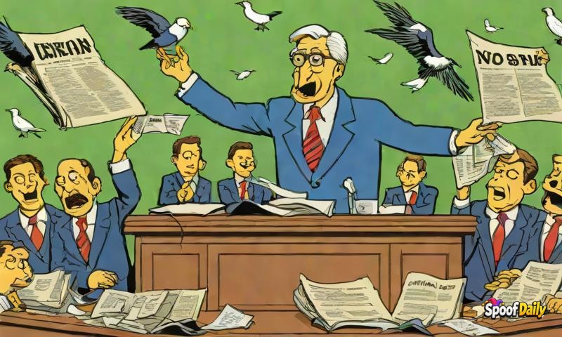 Congress Spends 14 Hours Debating Official Bird Of State, Bird No Longer Exists