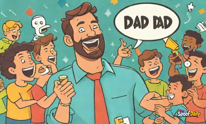 Man Wins 'Best Dad Joke' Competition With A Joke That Wasn't A Joke, Just A Fact